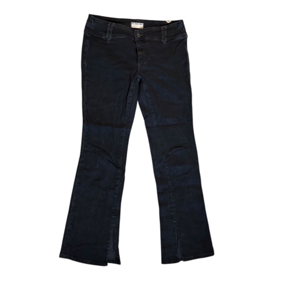 We The Free by Free People High-Rise Flare Jeans – Size 27 (Black Wash) - Picture 1 of 7